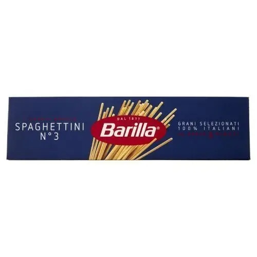 Barilla tjestenina Fussili br.98, Spaghettini br.3 500 g Akcija u trgovini Djelo