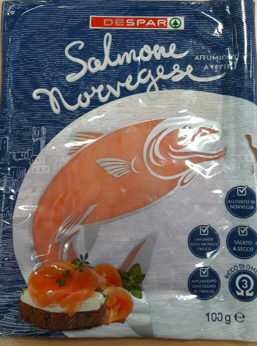 Losos dimljeni norveški 300 g Salmone Norvegese - Akcija u trgovini Eurospin