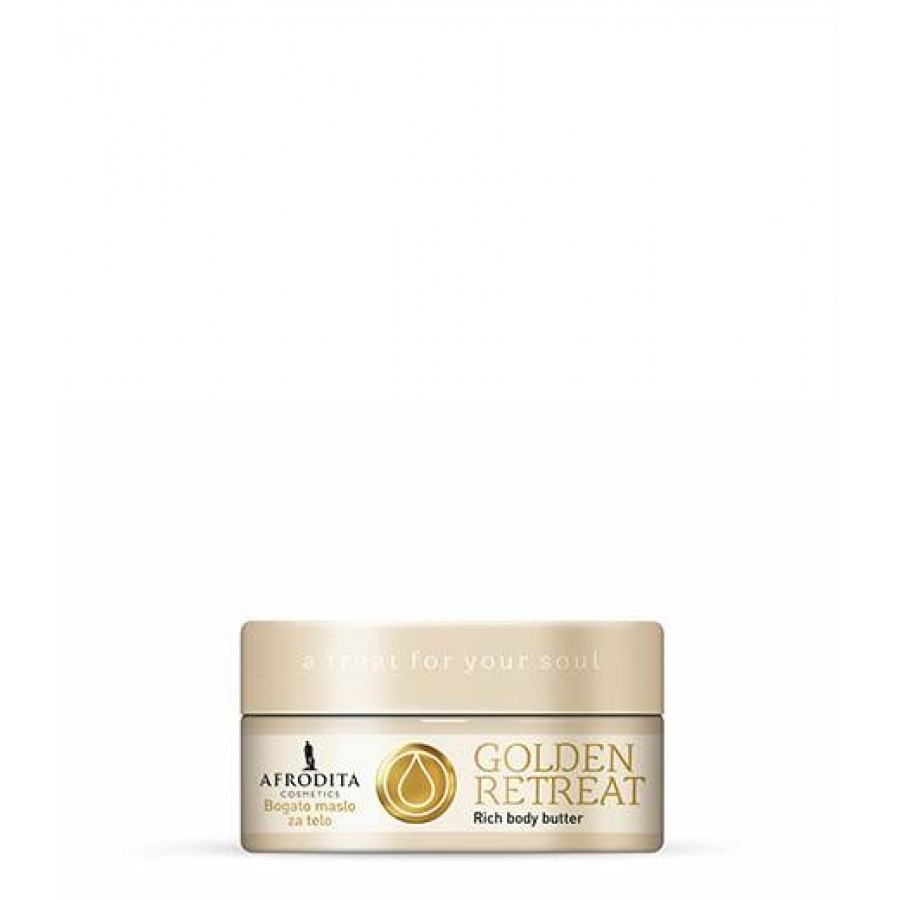 Afrodita Golden Retreat rich body butter Akcija u trgovini Konzum