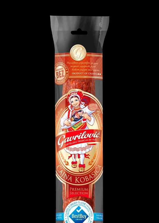 Čajna kobasica Premium Gavrilović - Akcija u trgovini Vrutak