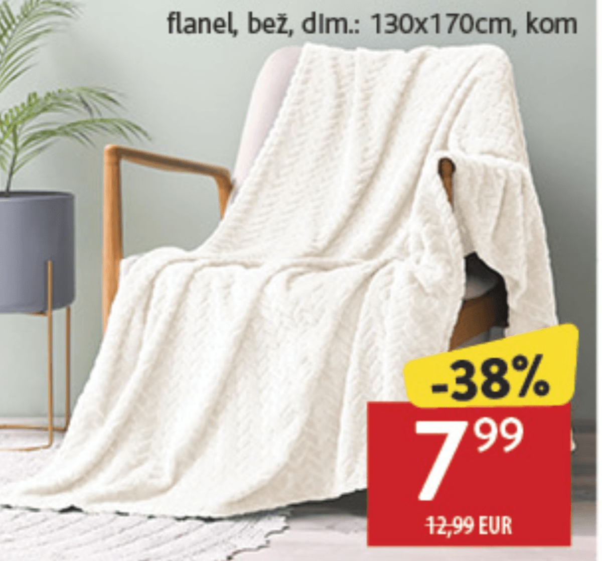 Deka - Akcija u trgovini Konzum