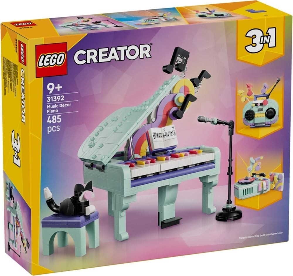 Lego Creator glasovir sa mačkom 31392 1 kom Akcija u trgovini Interspar