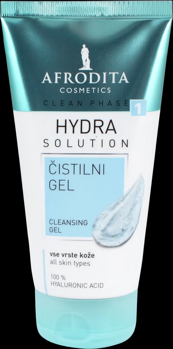 Afrodita Clean Phase 1 Hydra Solution gel za čišćenje lica 150 ml - Akcija u trgovini Dm