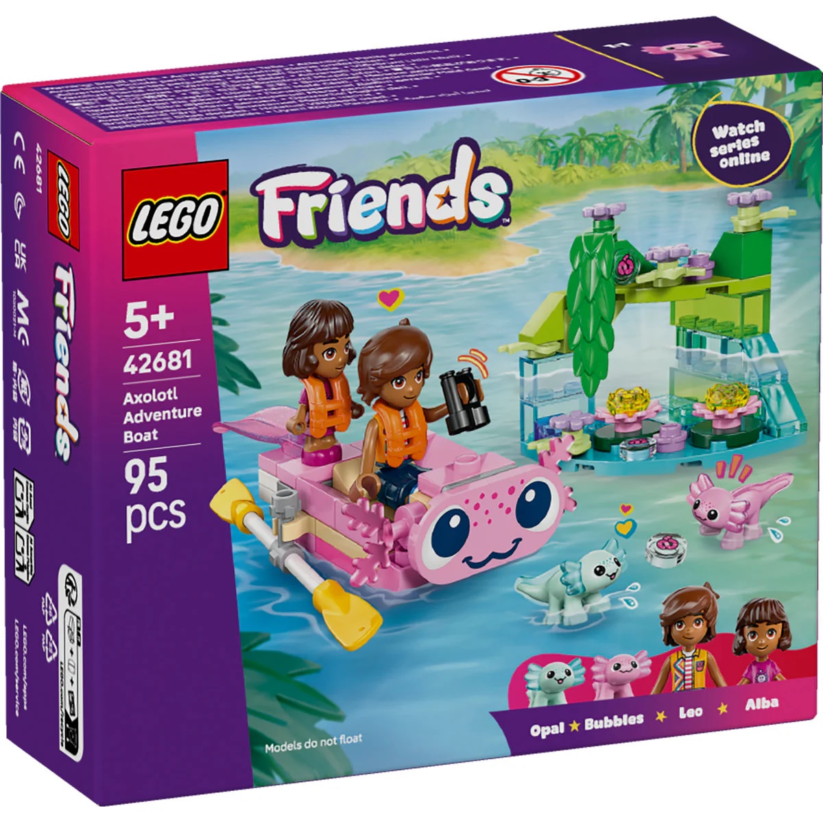 Pustolovni čamac pakiranje LEGO Friends - Akcija u trgovini Kaufland