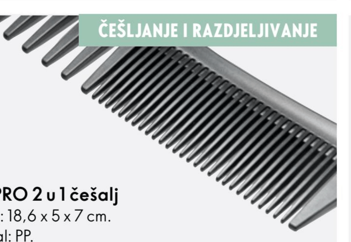StylerPRO 2 u 1 češalj ORIFLAME - Akcija u trgovini Oriflame