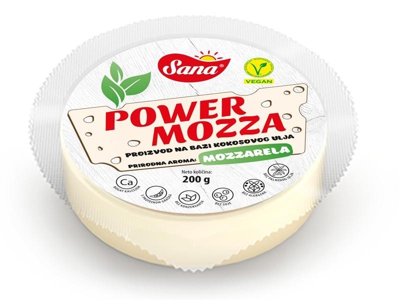 Sana Power Mozza sir 200 g Akcija u trgovini Tommy