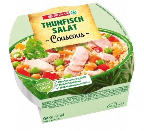 Tuna salata 160 g Spar - Akcija u trgovini Spar