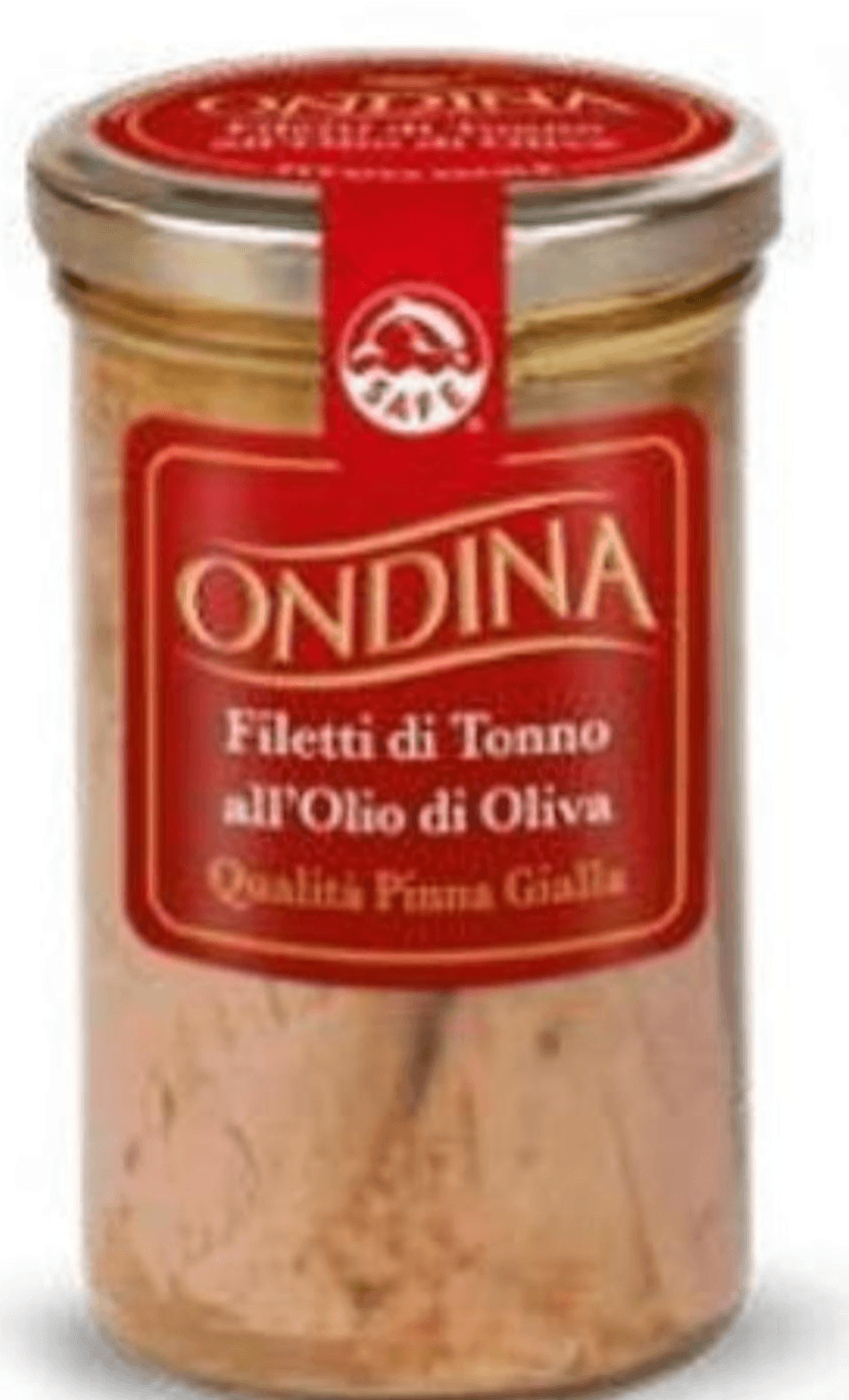 Fileti tune u maslinovom ulju 260 g Ondina - Akcija u trgovini Eurospin