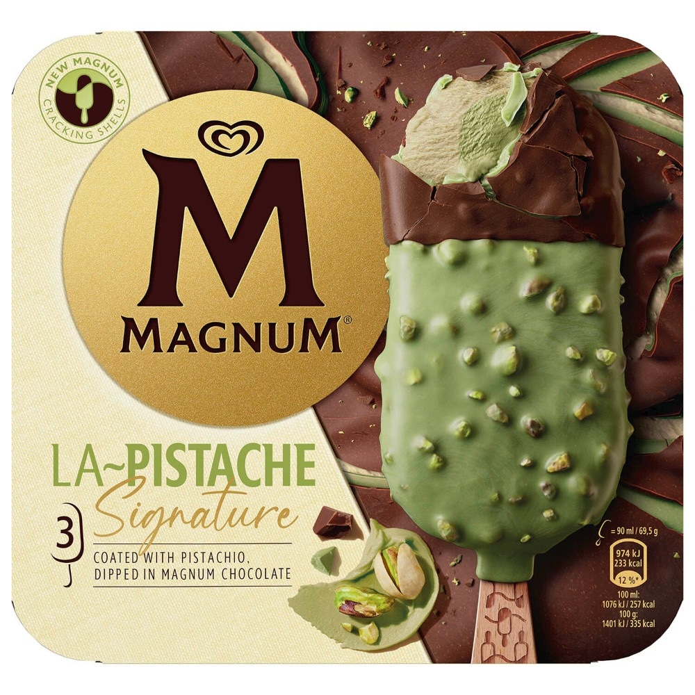 MAGNUM Sladoled 3x 90 ml ili 440 ml - Akcija u trgovini Plodine