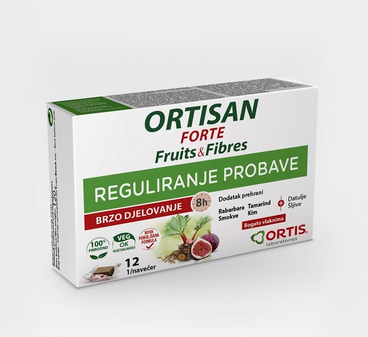 Ortisan Voćna kocka 120 g - Akcija u trgovini Bipa