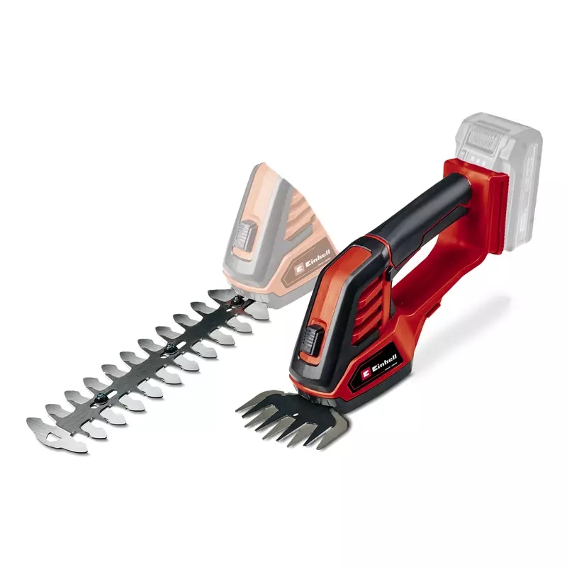 Einhell aku škare za travu i grmlje GE-CG 18 Li-Solo - Akcija u trgovini Alles