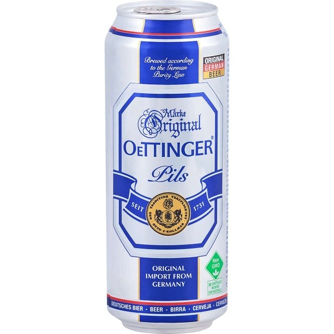 Oettinger Pivo 0.5 l - Akcija u trgovini Kaufland