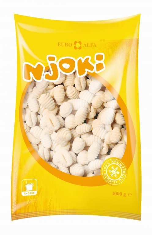 Njoki krumpirovi 1 kg - Akcija u trgovini Interspar
