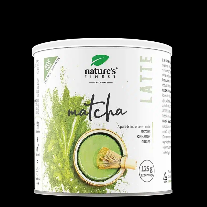 Nature's Finest Matcha Chai - Akcija u trgovini Bipa
