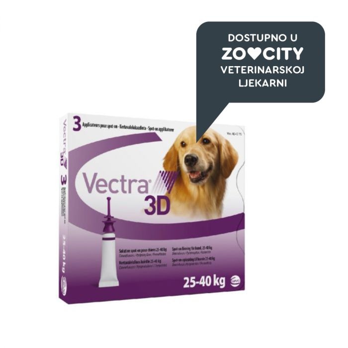 Vectra 3D 4,7 ml - Akcija u trgovini Zoo City