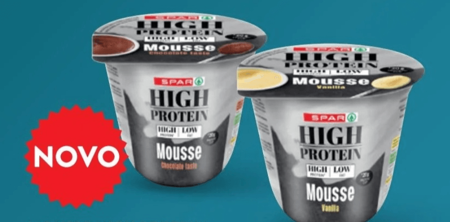 Mousse High Protein 200 g Spar - Akcija u trgovini Spar