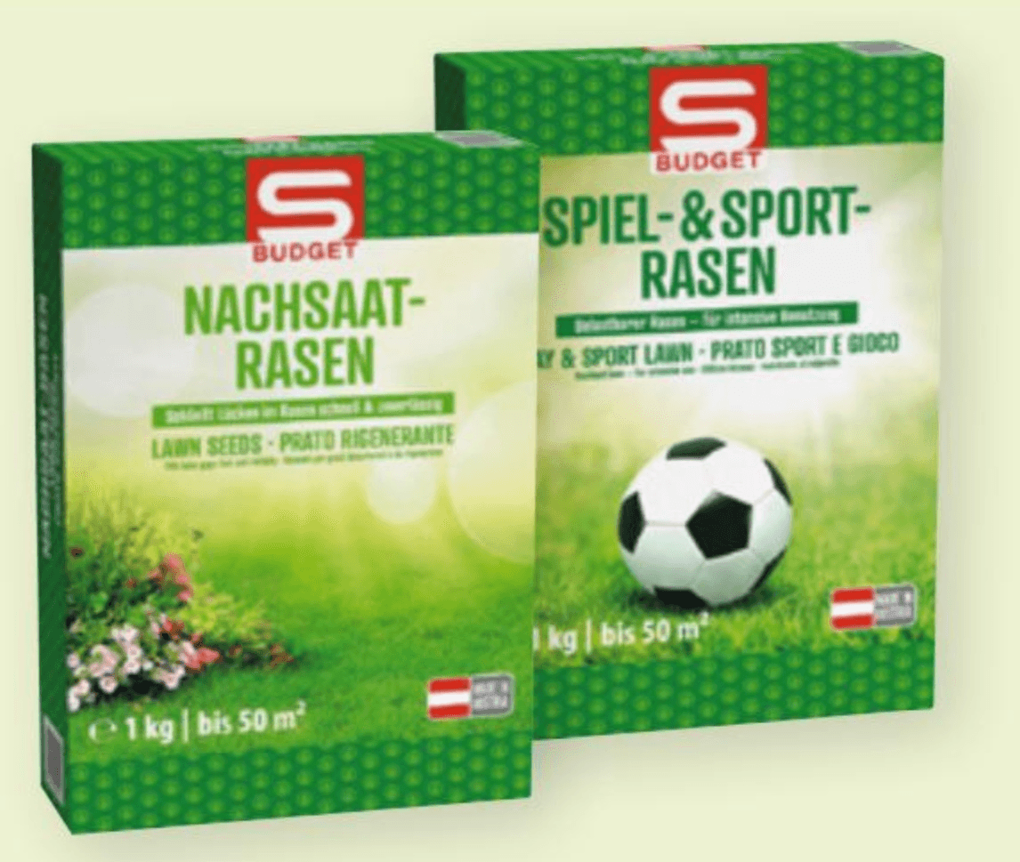 S Budget Travna smjesa 1 kg - Akcija u trgovini Spar