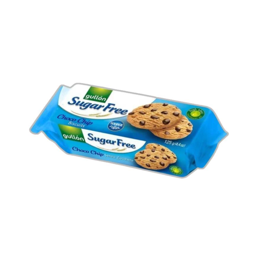 Gullon Sugar Free Choc Chip Cookies - Akcija u trgovini Bipa