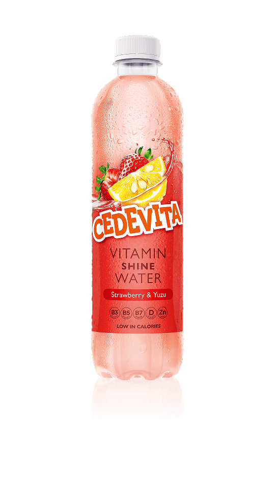 Cedevita Vitaminska voda Jagoda-yuzu 0,5 l - Akcija u trgovini Gavranović