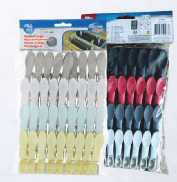 Kvačice za rublje 1 pakiranje - Akcija u trgovini Boso