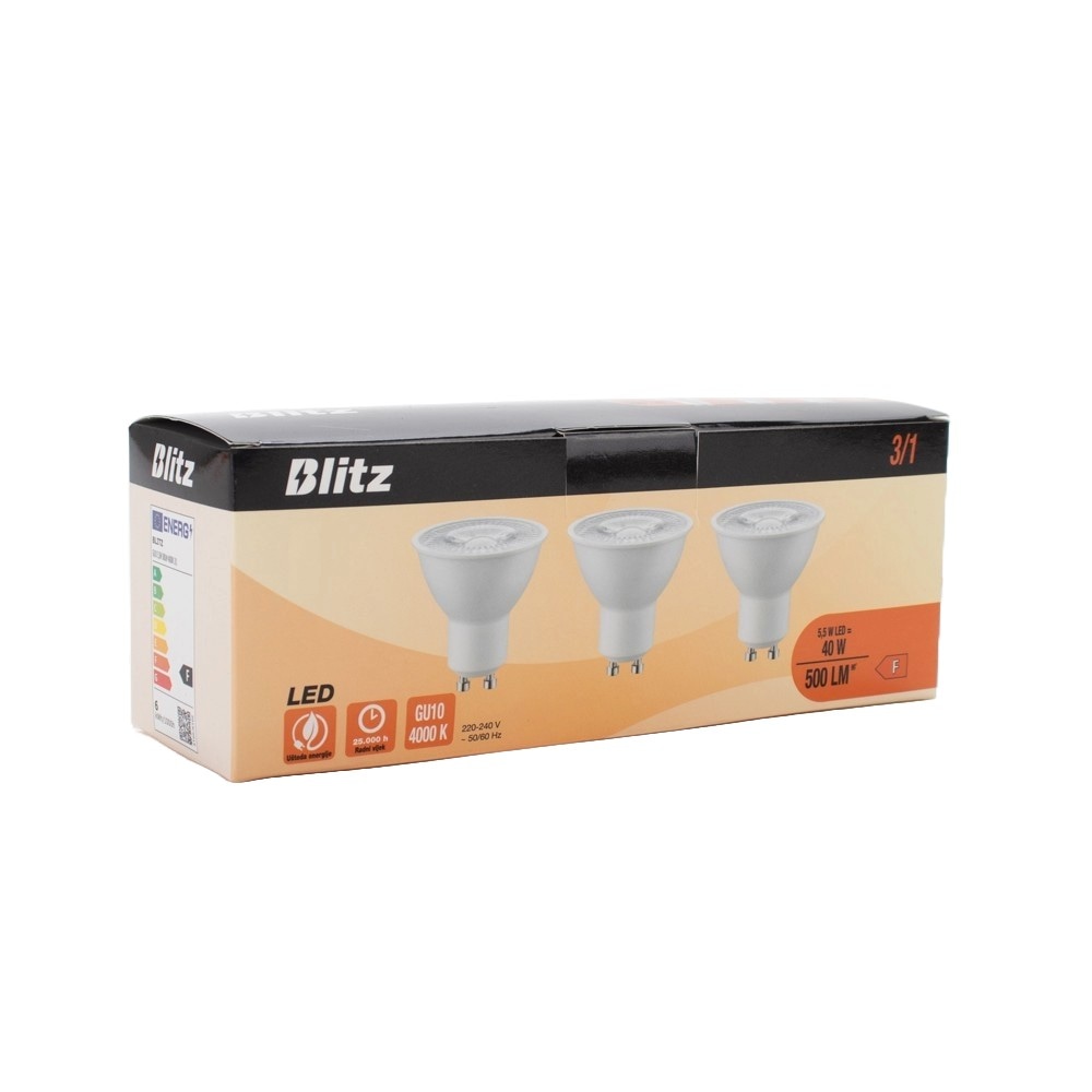 Blitz LED žarulja 5 kom - Akcija u trgovini Pevex