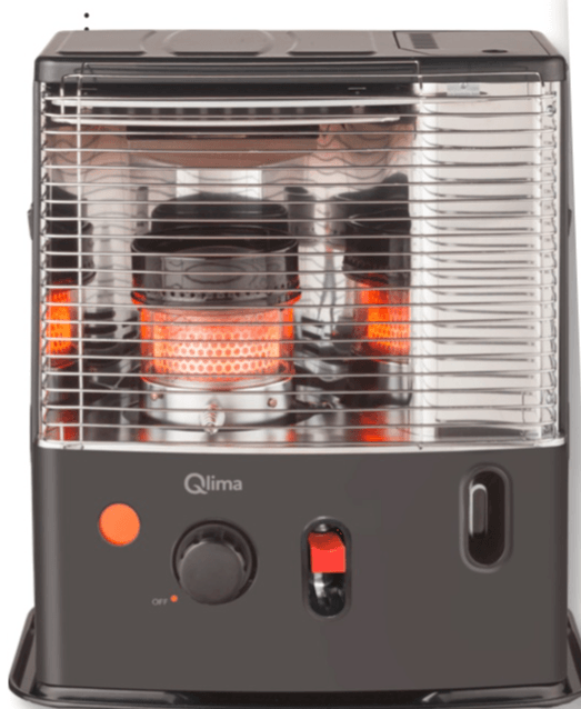 Petrolejska peć 'R4224STC-2' Qlima - Akcija u trgovini Bauhaus