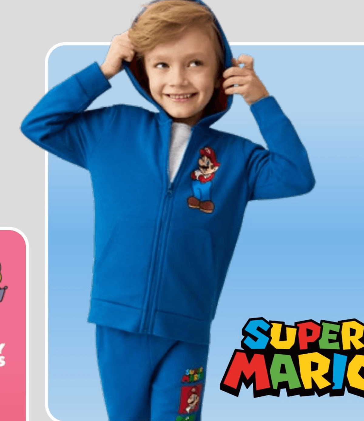 Dječja odjeća Super Mario - Akcija u trgovini Pepco