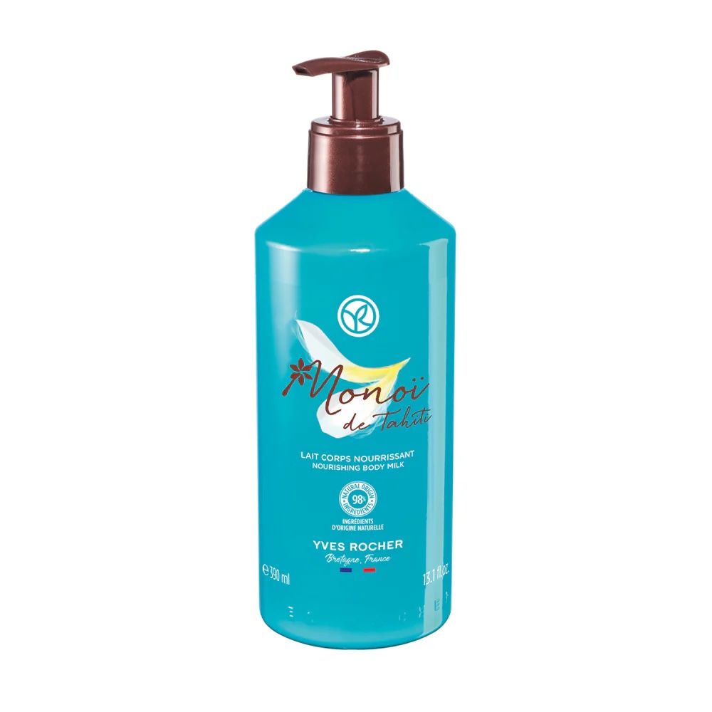 Yves Rocher Monoi de Tahiti Body Lotion 400 ml - Akcija u trgovini Bipa