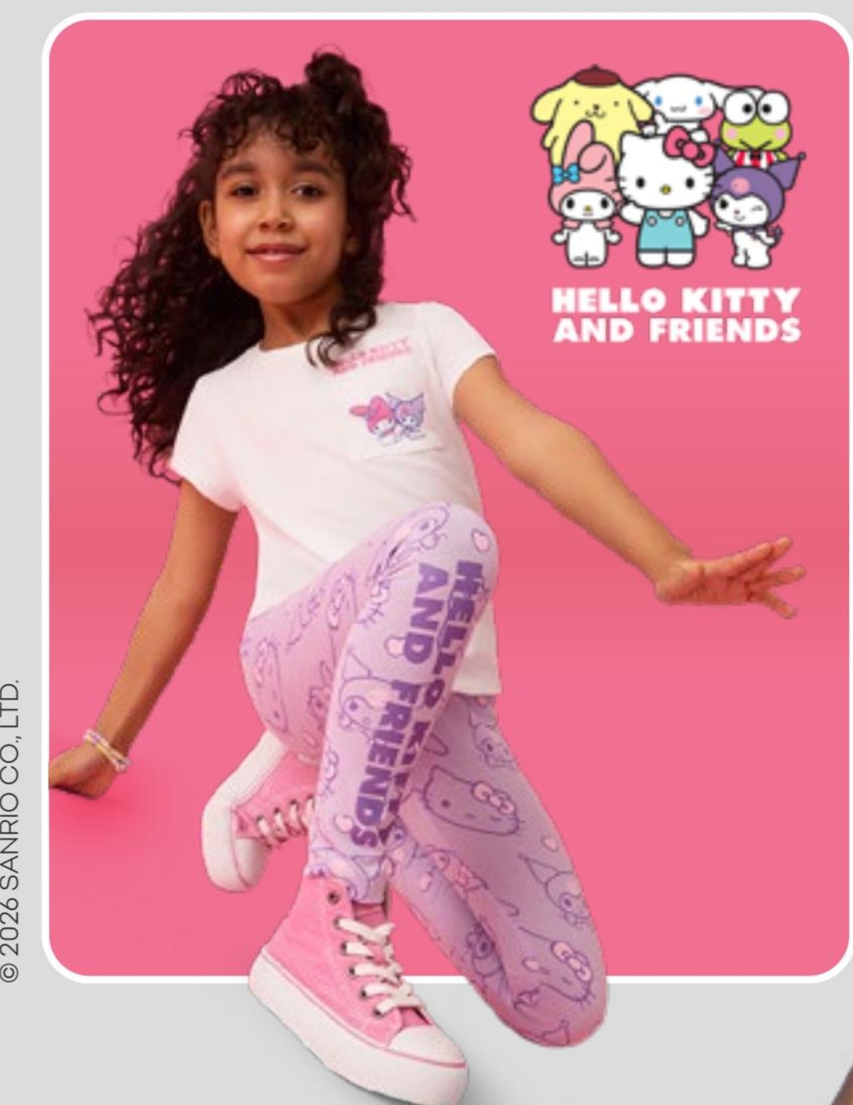 Dječja odjeća Hello Kitty and Friends - Akcija u trgovini Pepco