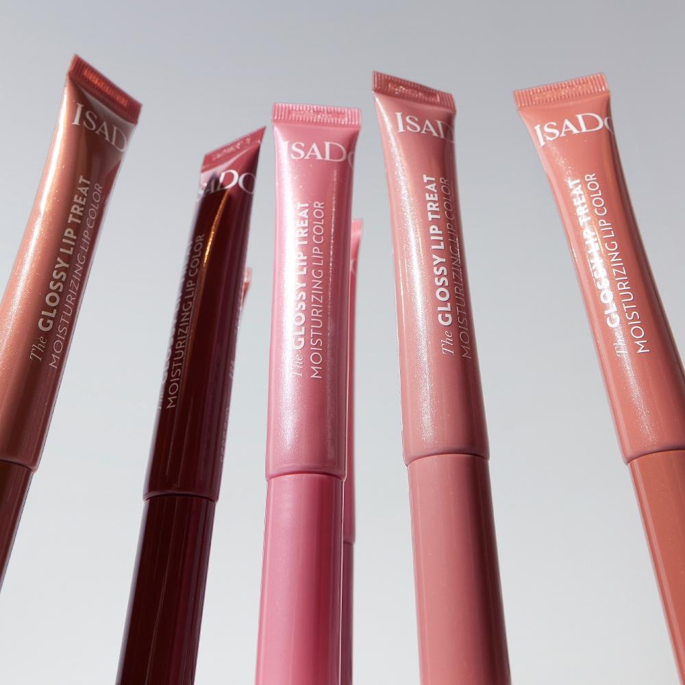 Isadora Glossy Lip Treat sjajilo za usne - Akcija u trgovini Bipa