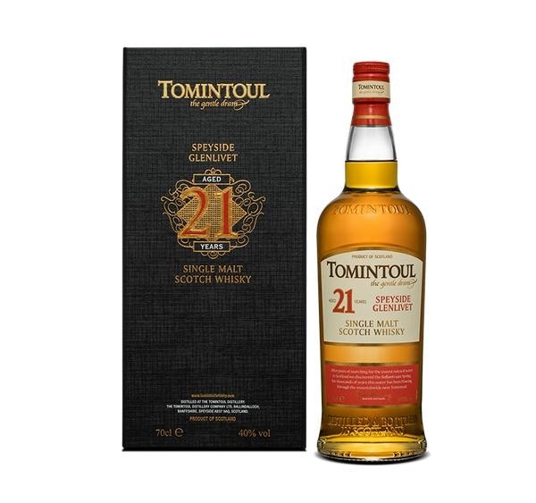 Tomintoul 21 Years Old Single Malt Scotch Whisky 0,70 L Akcija u trgovini Vrutak
