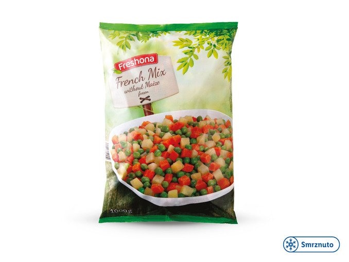 Freshona Francuski mix 1 kg - Akcija u trgovini Lidl