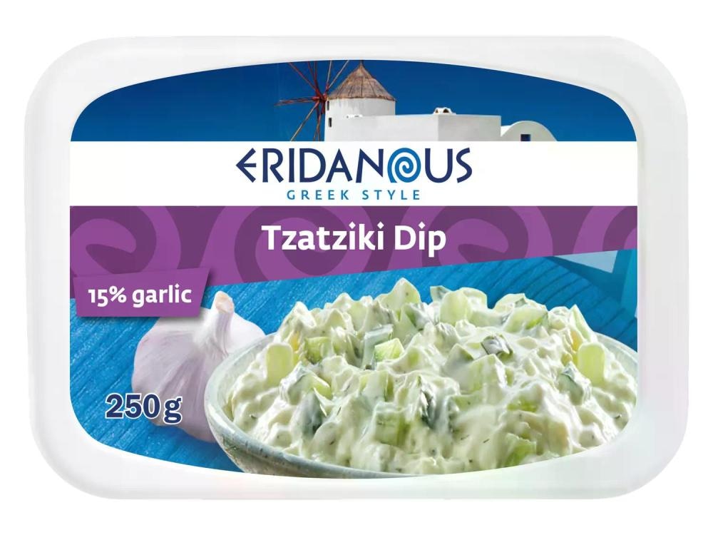Eridanous Tzatziki 250 g - Akcija u trgovini Lidl