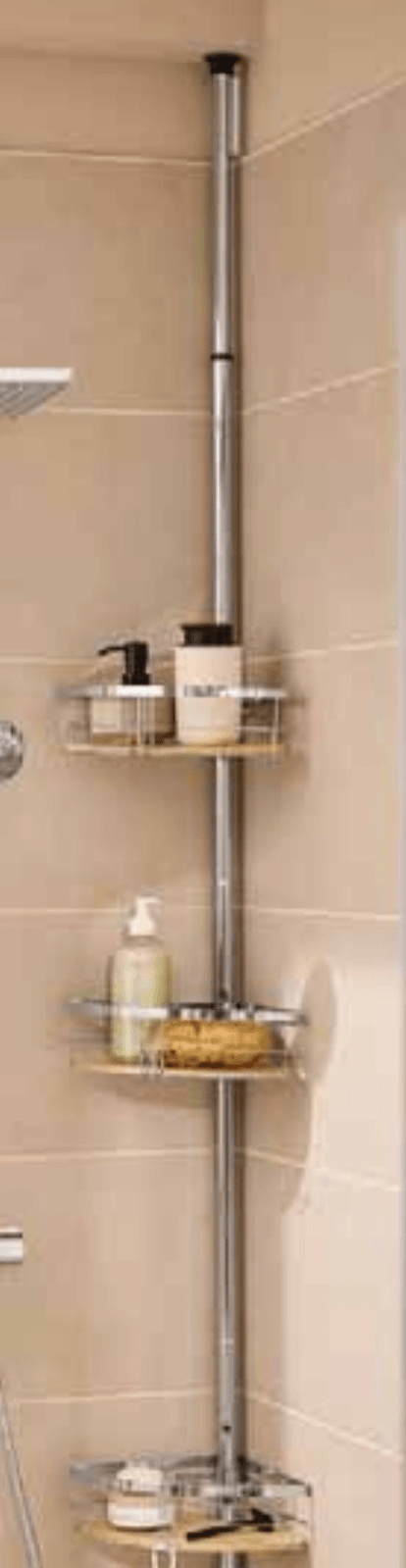 LIVARNO Teleskopski regal za kupaonicu - Akcija u trgovini Lidl