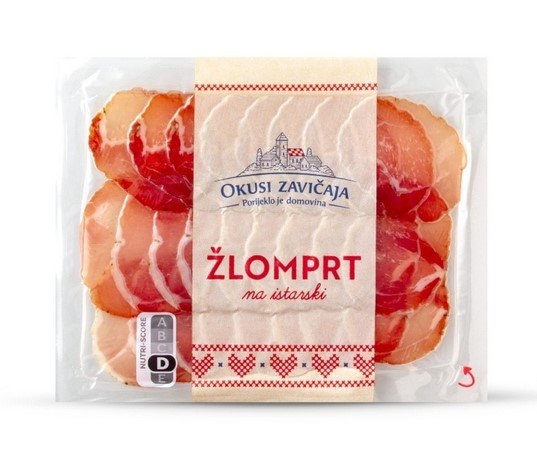 Žlomprt na istarski 100 g Okusi zavičaja - Akcija u trgovini Lidl