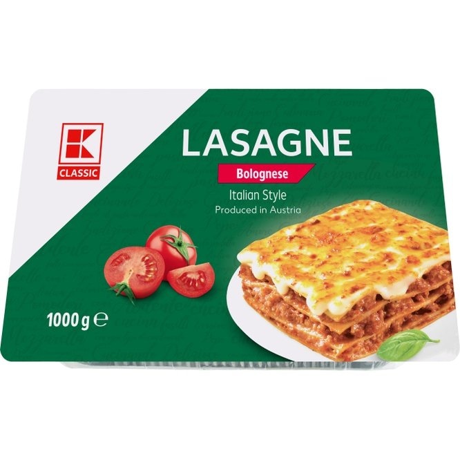 Classic Lazanje Bolognese 1000 g - Akcija u trgovini Kaufland
