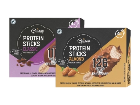 GELATELLI Proteinski sladoled 4 x 45.5 g - Akcija u trgovini Lidl