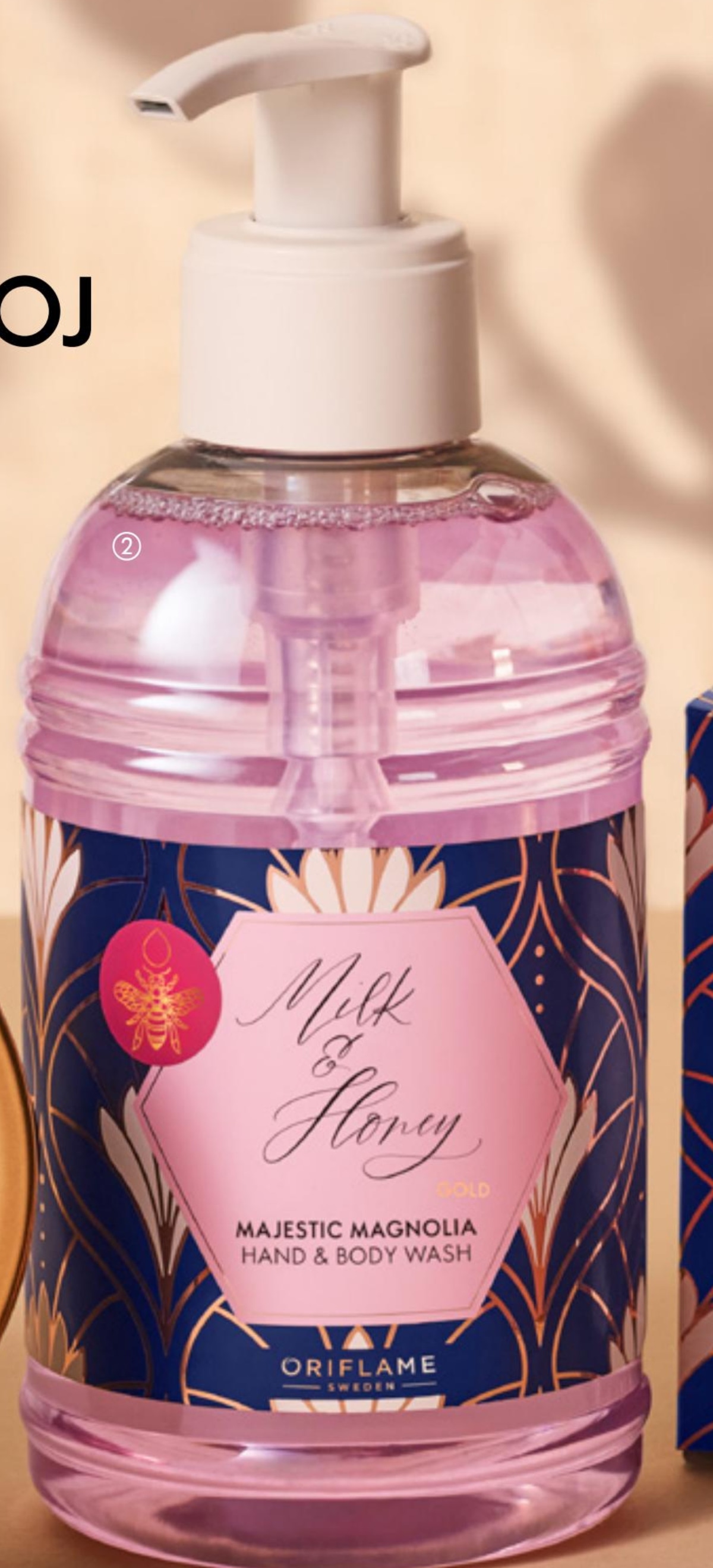 Milk & Honey Gold Majestic Magnolia sredstvo za pranje ruku i tijela 300 ml ORIFLAME - Akcija u trgovini Oriflame