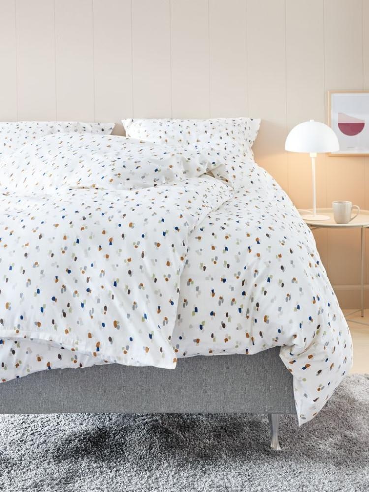 CLARA set posteljine 200x220 cm - Akcija u trgovini Jysk