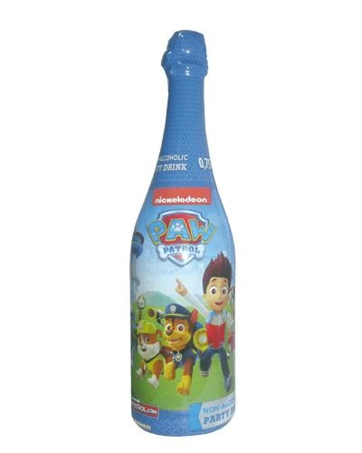 Dječji šampanjac Paw Patrol/Sonic 750 ml Paw Patrol / Sonic - Akcija u trgovini Eurospin