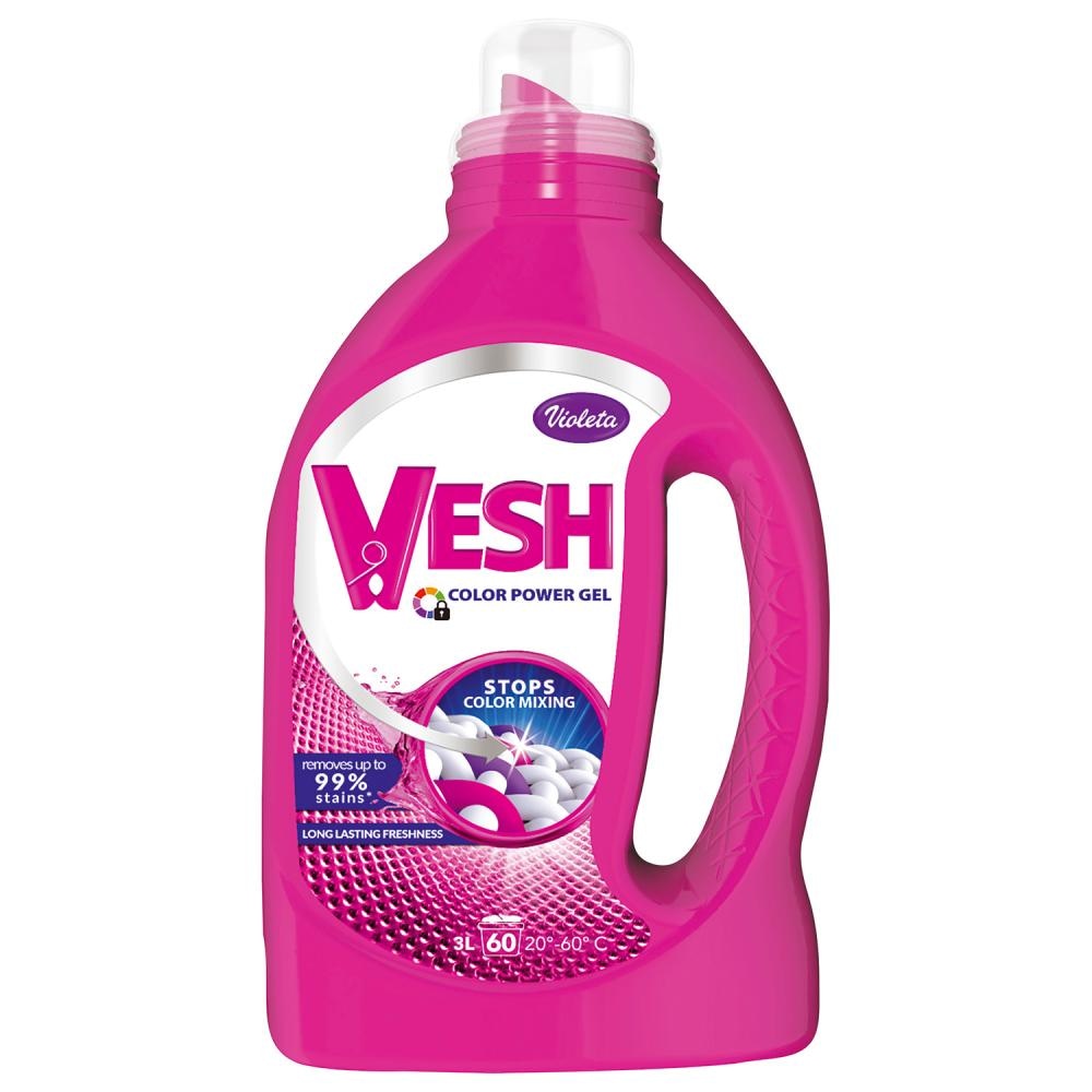 Vesh color gel 3 l Akcija u trgovini Bakmaz