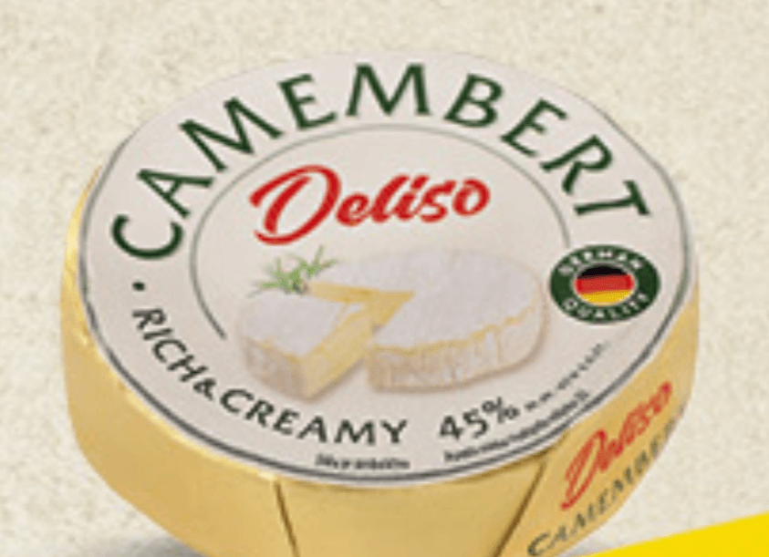 Deliso Camembert sir 125g - Akcija u trgovini Konzum