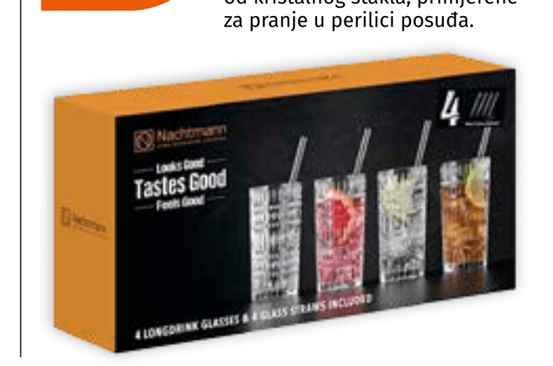 Nachtmann Set čaša Ethno 8-dij. - Akcija u trgovini Mueller