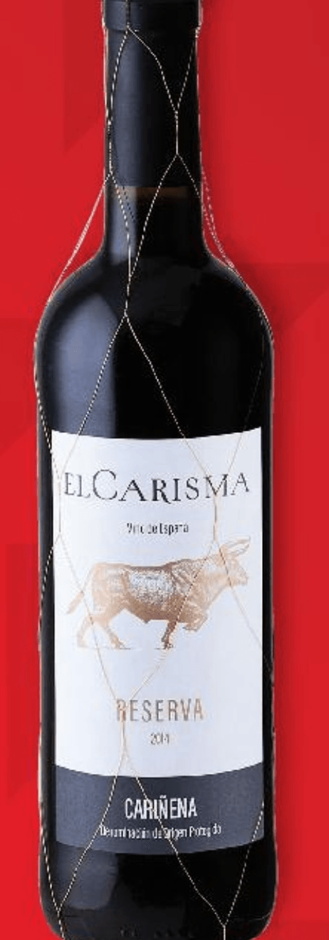 EL CARISMA Reserva crno vino 0,75 L - Akcija u trgovini Kaufland