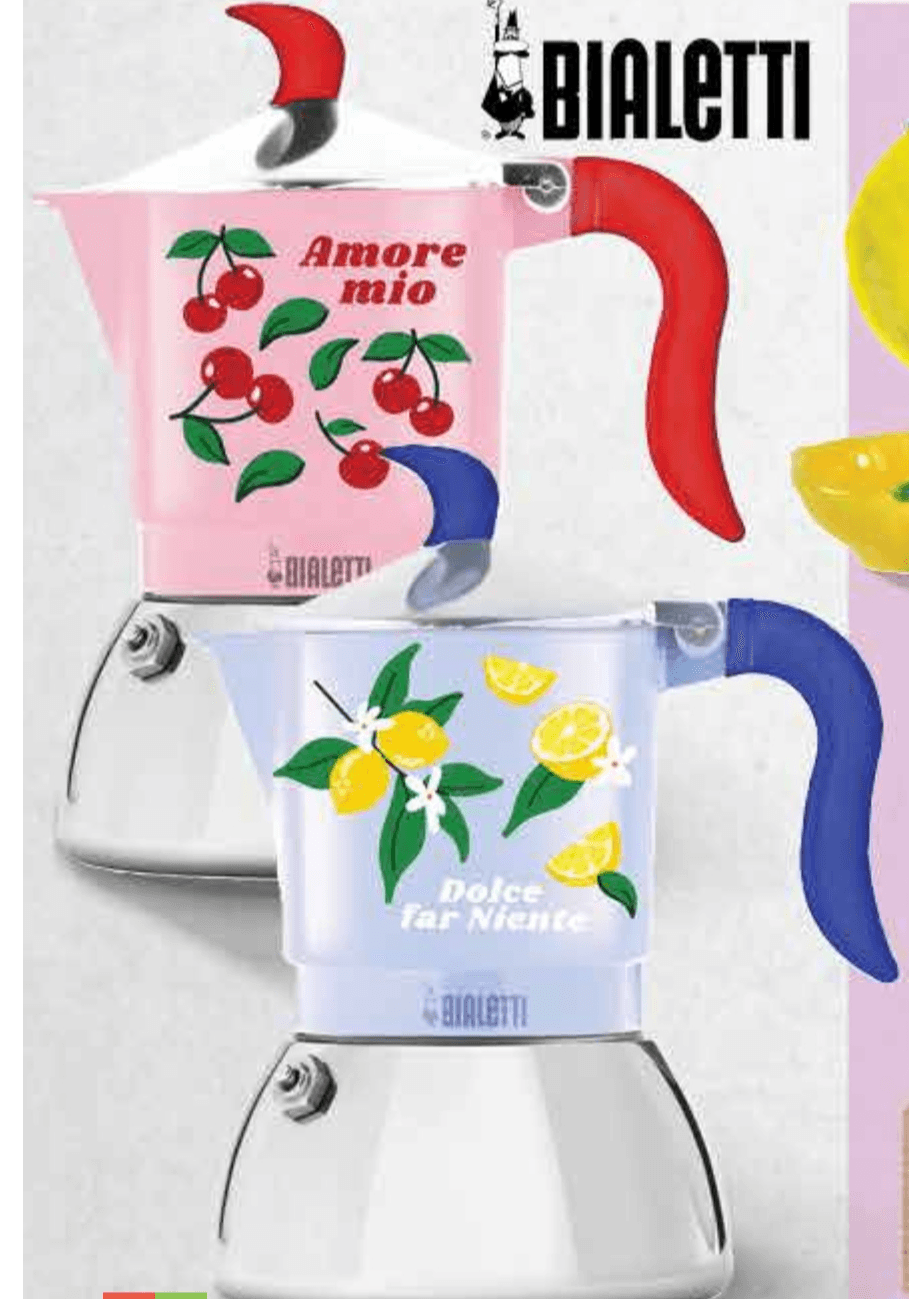 Kafetijera Fiametta induction Bialetti - Akcija u trgovini Plodine