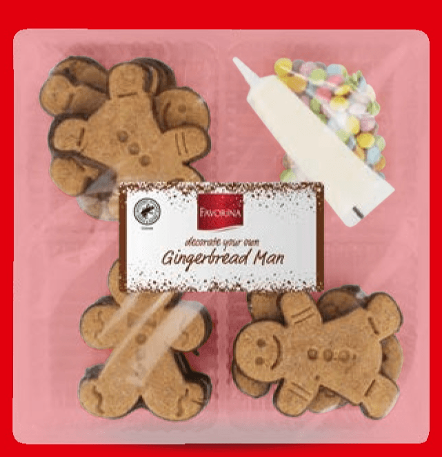 FAVORINA Medenjaci za ukrašavanje 215 g - Akcija u trgovini Lidl