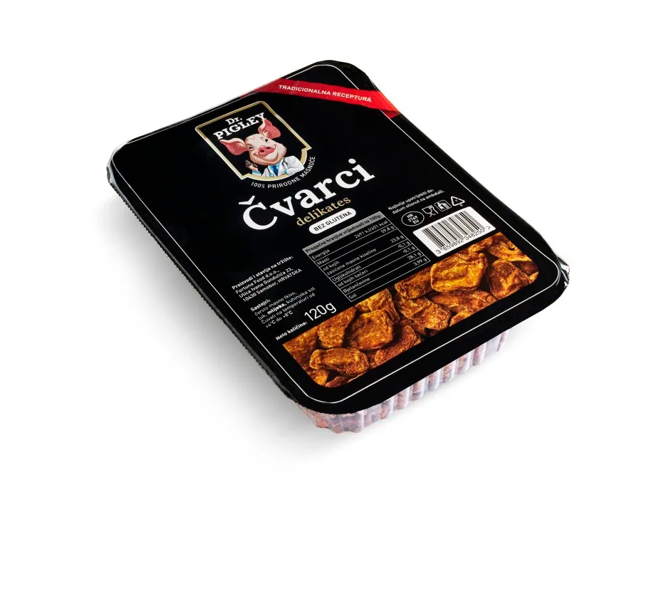 Čvarci delikates Dr. Pigley od 120 g do 200 g Akcija u trgovini Interspar