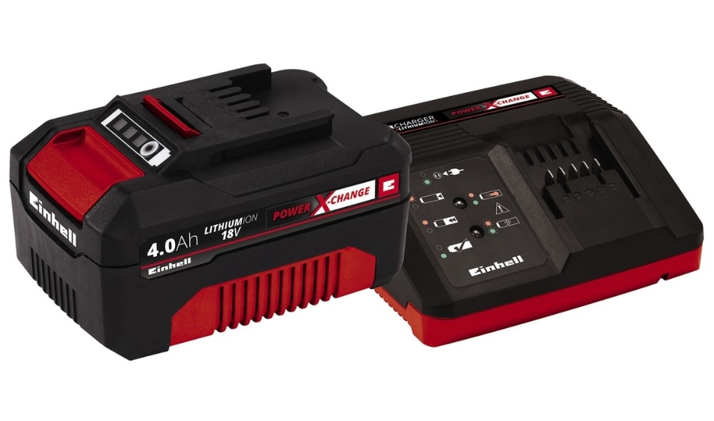 Einhell PKC Starter Kit Plus 18 V 4,0 Ah 4,0 Ah - Akcija u trgovini Pevex
