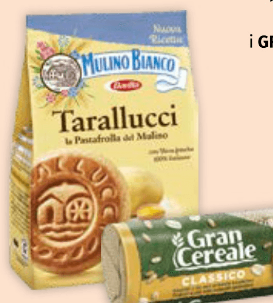 MULINO BIANCO i GRAN CEREALE kekse - Akcija u trgovini Mueller