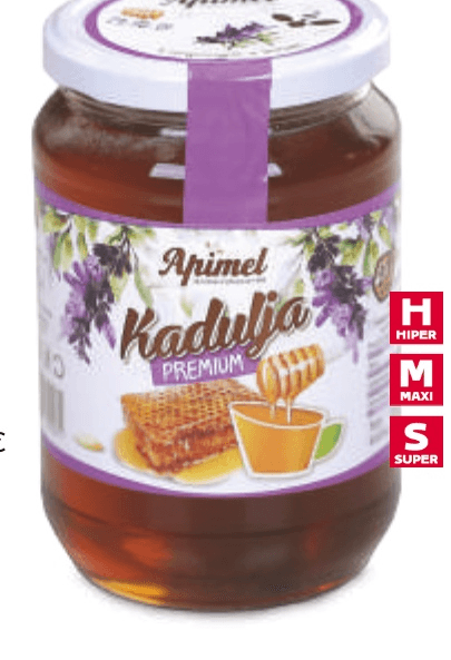 Apimel Pripravak od meda 900 g - Akcija u trgovini Tommy